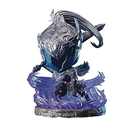 Dark Souls Anime Action Figure Queen Knights Artorias PVC Figuras Coleccionables Modelo Estatua Estatua Toys Onnamentos de escritorio