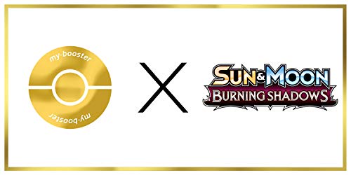 Darkrai-GX 158/147 ARC en Ciel Secrète - #myboost X Sun & Moon 3 Burning Shadows - Coffret de 10 Cartes Pokémon Aglaises