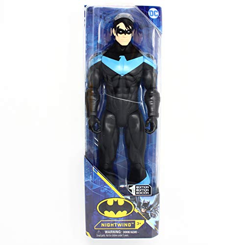 DC Batman Series 2020 Nightwing First Edition 12-inch Action Figure by Spin Master