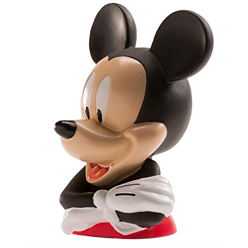 Dekora - Hucha Infantil de Mickey Mouse con Billetes de Oblea