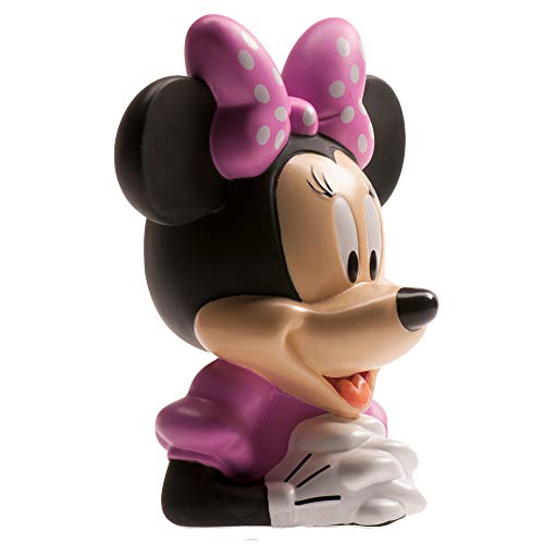 Dekora - Hucha Infantil de Minnie Mouse con Billetes de Oblea