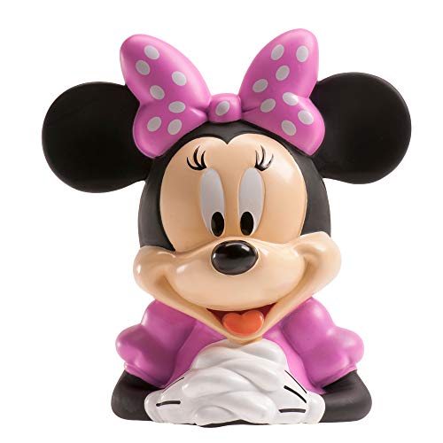 Dekora - Hucha Infantil de Minnie Mouse con Billetes de Oblea