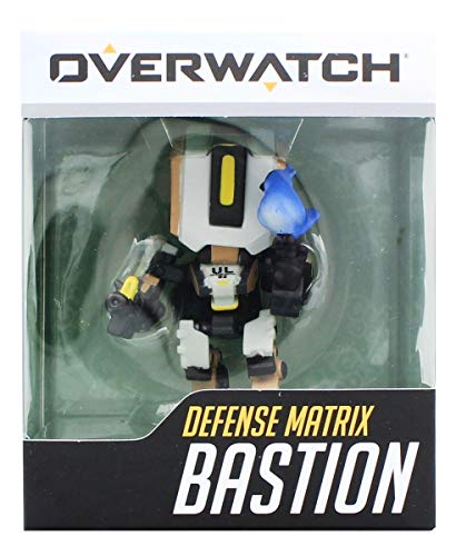 Desconocido Overwatch 3" Cute But Deadly Vinyl Figure: Defense Matrix Bastion (Exclusive)