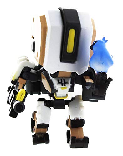 Desconocido Overwatch 3" Cute But Deadly Vinyl Figure: Defense Matrix Bastion (Exclusive)