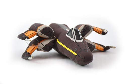 Desconocido Star Wars Episode VII Vehículo Peluche Millennium Poe's X-Wing Fighter 20 cm