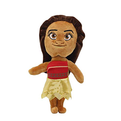 Detazhi Muñeco de Peluche, 4pcs / Set 20cm Vaiana Peluches Regalos Película Moanaing Maui Princess Moyanaes Hei Pua Cerdo Relleno muñeca For Kids