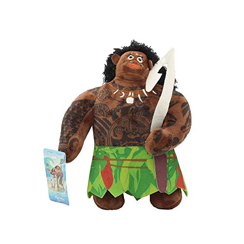 Detazhi Muñeco de Peluche, 4pcs / Set 20cm Vaiana Peluches Regalos Película Moanaing Maui Princess Moyanaes Hei Pua Cerdo Relleno muñeca For Kids