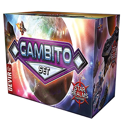 Devir- Star Realms Gambito Set, Miscelanea (BGSRGAM)