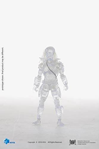 Diamond Select JAN192905 Predator 2 Invisible City Hunter Px Escala 1/18 Fig