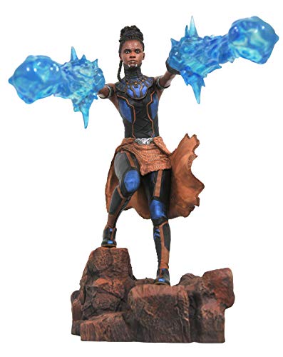 Diamond Shuri figura diorama black panther marvel movie gallery, color (DIAMV182503) , color/modelo surtido