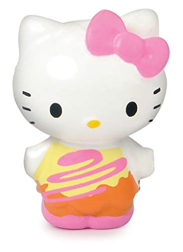 Dickie Hello Kitty Coche Pretzel de Metal, Longitud 6cm, Incluye 1 Figura extraíble de Hello Kitty, Para Niños a partir de 3 Años