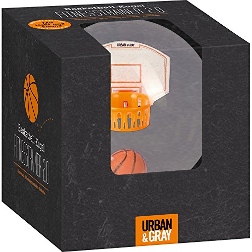 Die Spiegelburg Juego de Mesa Pelota de Baloncesto FITNESSTRAINER Serie Urban & Gray