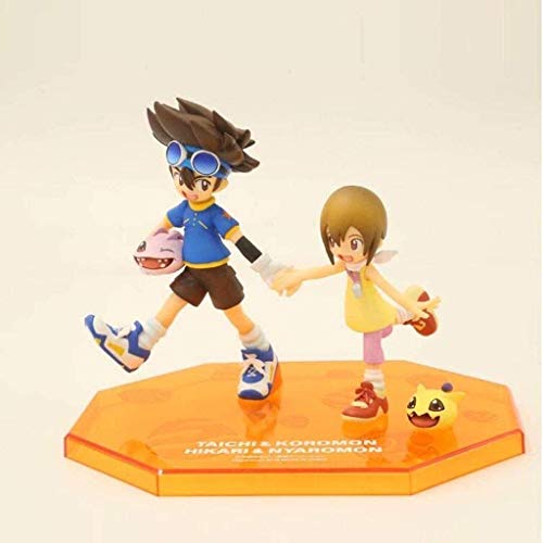 Digimon Aventura Aventura Figura Figura Coleccionable Modelo Carácter PVC Figuras Estatua Toys Desktop Ornamentos