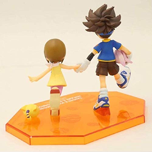 Digimon Aventura Aventura Figura Figura Coleccionable Modelo Carácter PVC Figuras Estatua Toys Desktop Ornamentos