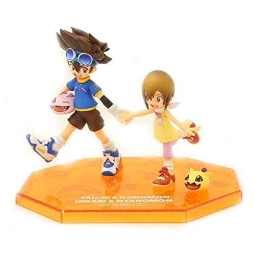 Digimon Aventura Aventura Figura Figura Coleccionable Modelo Carácter PVC Figuras Estatua Toys Desktop Ornamentos