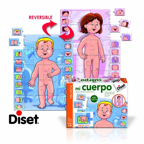 Diset 63689 - Mi Cuerpo