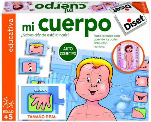 Diset 63689 - Mi Cuerpo