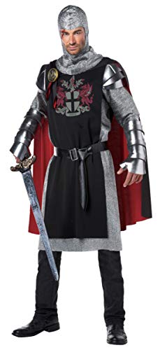 Disfraz de caballero medieval para hombre