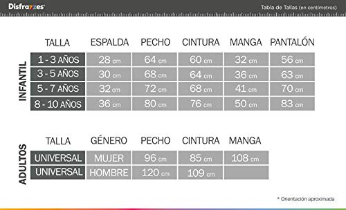 Disfraz de Lagarta V para mujer