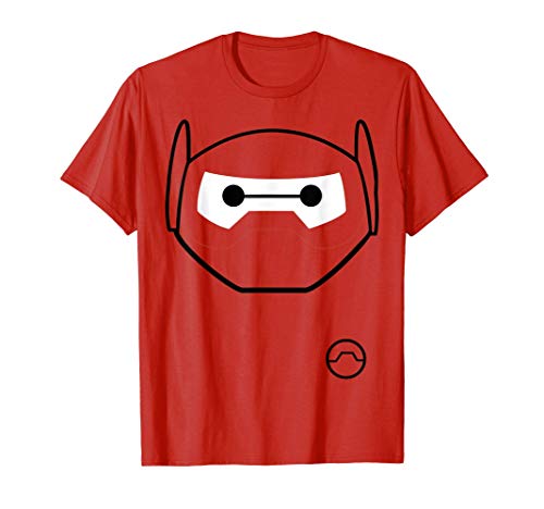 Disney Pixar Big Hero 6 Baymax Halloween Camiseta