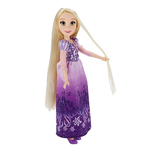 Disney Princess Muñeca, Color Morado y Rosa (Hasbro B5286ES2)