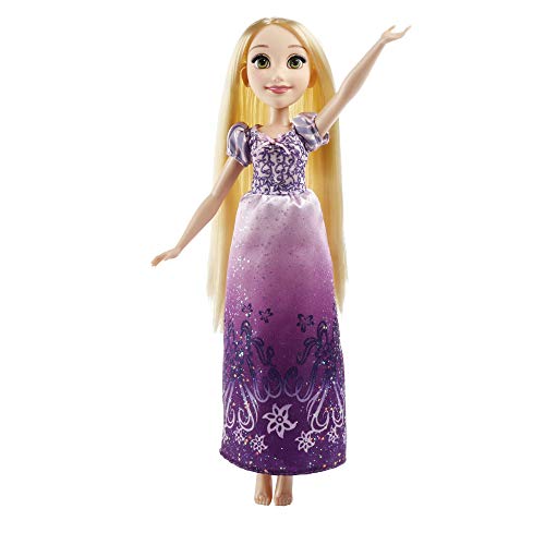 Disney Princess Muñeca, Color Morado y Rosa (Hasbro B5286ES2)