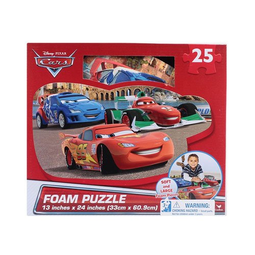 Disney Sambro – Puzzle de Espuma de Coches