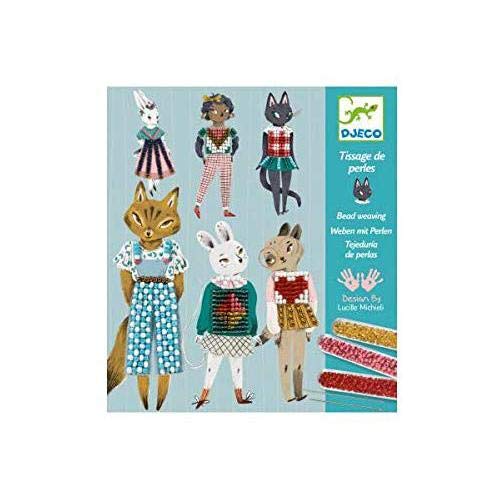 Djeco Bordado Las mininas (39843), Multicolor (1)