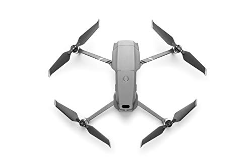 DJI Mavic 2 Pro Drone + Fly More Combo - Kit de Accesorios Incluido con el Drone, 2 Baterías de Vuelo, Cargador para el Coche, Puerto de Carga, Adaptador de Batería a Batería Externa, Hélices, Bolsa