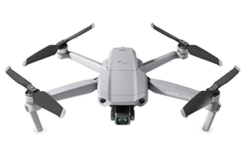 DJI Mavic Air 2 Combo Fly More y Care Bundle, Drone, Cámara 48 MP 4K, Estabilizador de 3 Ejes, 34 min de Vuelo, Sin Tarjeta, Con Care Refresh