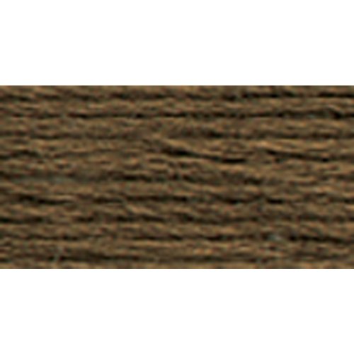 DMC 6-Strand Embroidery Cotton 8.7yd-Dark Mocha Brown