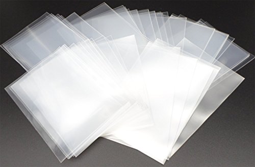 docsmagic.de 100 Clear Card Sleeves Standard Size 66 x 91 - Transparente - Fundas - PKM - MTG