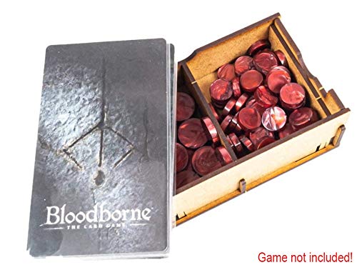 docsmagic.de Organizer Insert for Bloodborne LCG Box - Einsatz