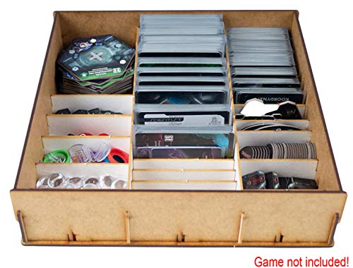 docsmagic.de Organizer Insert for Nemesis Box - Encarte