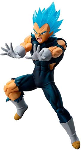 Dragon Ball Estatua PVC Ichibansho Super Saiyan God Super Saiyan Vegeta 13 cm