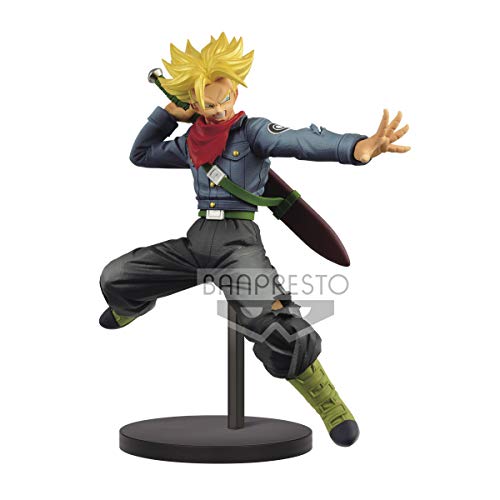 Dragon Ball Super- Trunks Future Super Saiyan Chosenshiretsuden II Vol. 2 Banpresto Figure 17 cm