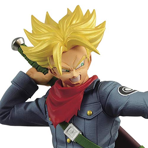 Dragon Ball Super- Trunks Future Super Saiyan Chosenshiretsuden II Vol. 2 Banpresto Figure 17 cm