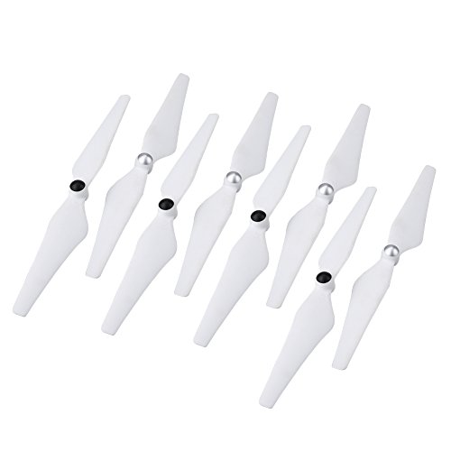 Drfeify Phantom 3 Helices, 8Pcs / Set CW CCW Hélices de Autobloqueo Cuchilla Quadcopter para dji Phantom 1/2/3 / 3PRO / FC40 / E300