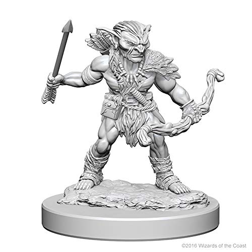 Dungeons & Dragons: Nolzur's Marvelous Unpainted Minis: Goblins