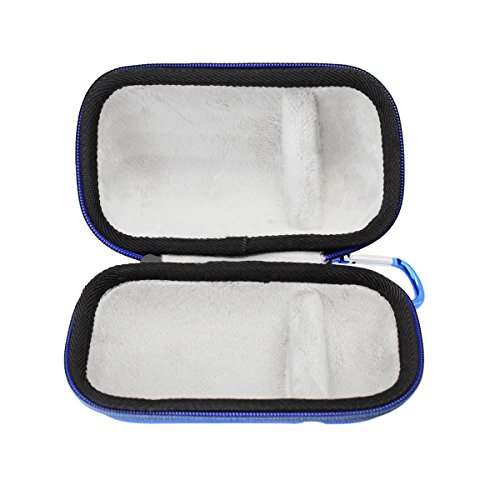 Duro Viaje Estuche Bolso Funda para Sony SRS-XB10/SRS-XB12 Altavoz inalámbrico portátil Color Azul por GUBEE