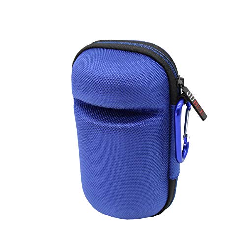 Duro Viaje Estuche Bolso Funda para Sony SRS-XB10/SRS-XB12 Altavoz inalámbrico portátil Color Azul por GUBEE