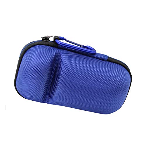 Duro Viaje Estuche Bolso Funda para Sony SRS-XB10/SRS-XB12 Altavoz inalámbrico portátil Color Azul por GUBEE