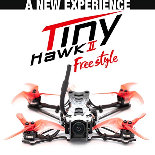 Eariy - Dron Tinyhawk 2 Freestyle 2,5 pulgadas, 2s, 200 MW, 7000 kV, RunCam Nano2 FPV Racing, cuadricóptero FPV con grabación de vídeo HD 1080p