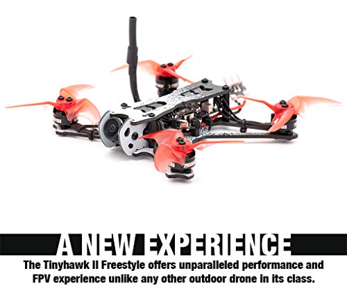 Eariy - Dron Tinyhawk 2 Freestyle 2,5 pulgadas, 2s, 200 MW, 7000 kV, RunCam Nano2 FPV Racing, cuadricóptero FPV con grabación de vídeo HD 1080p