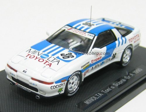 EBBRO 1/43 Minolta TOM'S Supra Gr.A 1990 White / Blue (japan import)