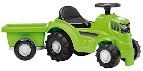 Écoiffier Jouets 359 - Tractor Portador y Remolque para niños de 12 a 36 Meses, Fabricado en Francia