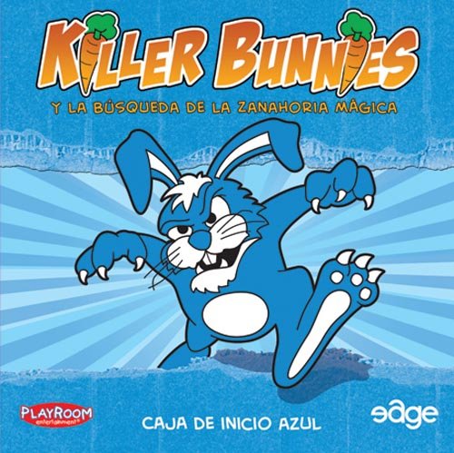 Edge Entertainment- Killer Bunnies - español. (EDGPE4010)