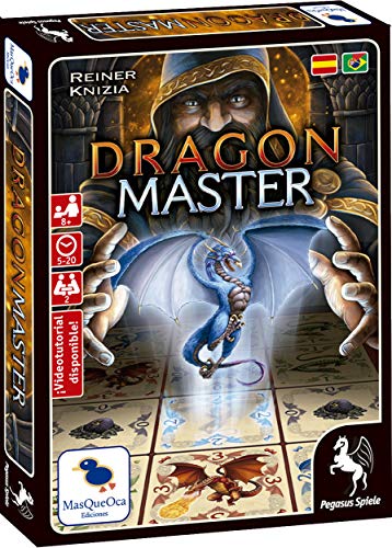 Ediciones MasQueoca - Dragon Master (Español)(Portugués)