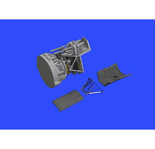 Eduard Accessories 648354 30502000 FW 190 a de 4 Fuse Situación geschütze para Eduard , color/modelo surtido