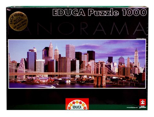 Educa - New York Skyline Panorama 1000 Piezas